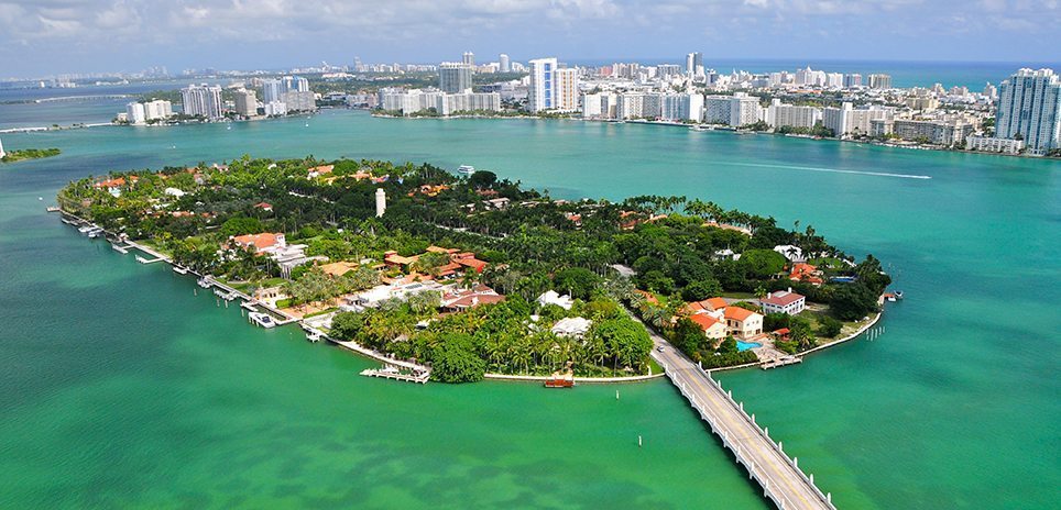 star island es una de las mejores islas dentro de miami beach