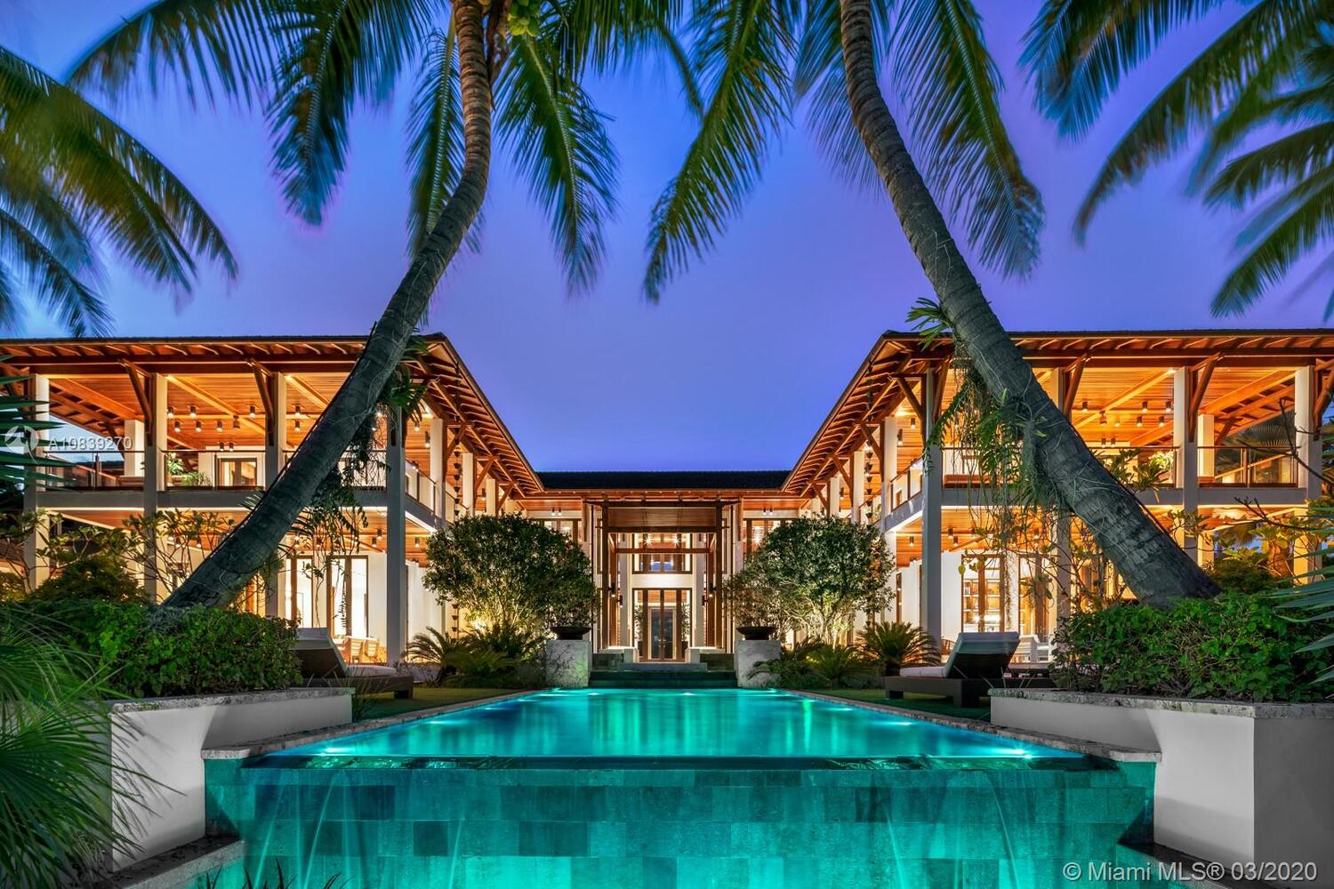 Dónde se encuentran las casas más espectaculares de Miami? | Mansiones en  Miami & Miami Beach Florida