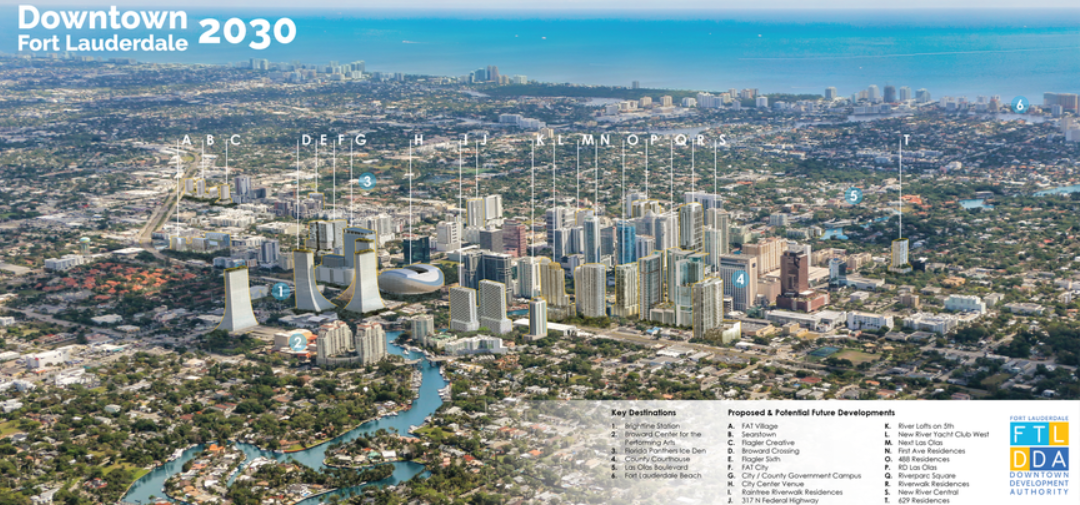 Las propiedades en Fort Lauderdale están en auge.