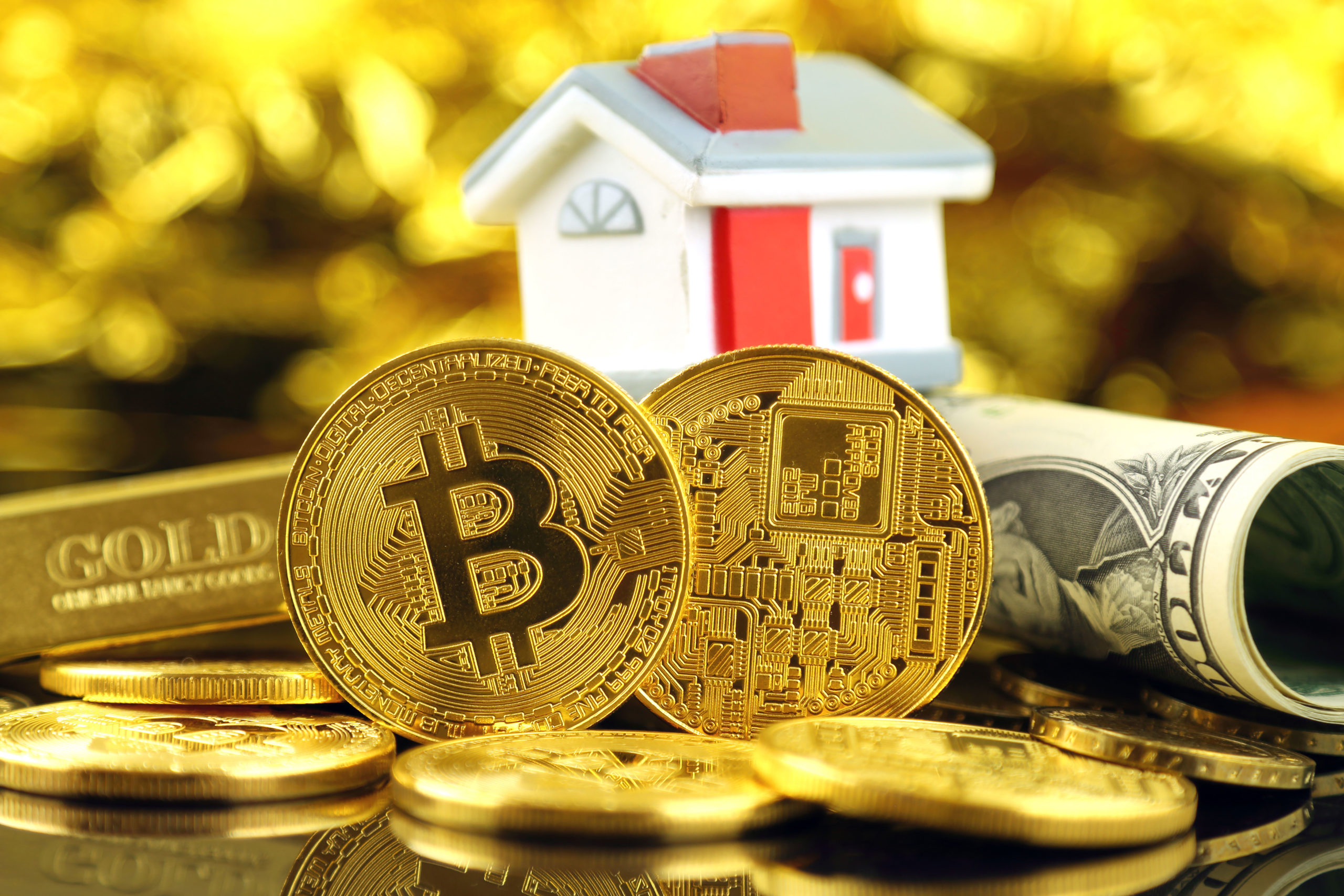 Uso de Bitcoin, Ethereum y criptomonedas para comprar o vender bienes raíces en Florida